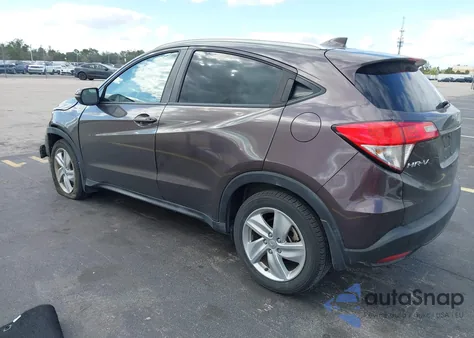 2019 Honda Hr-V Ex-L from USA, damaged, VIN 3CZRU5H71KM713283